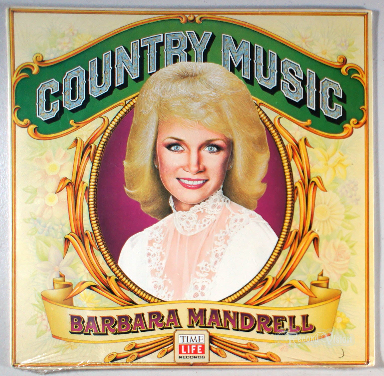 Barbara Mandrell - Country Music (front cover) Vinyl