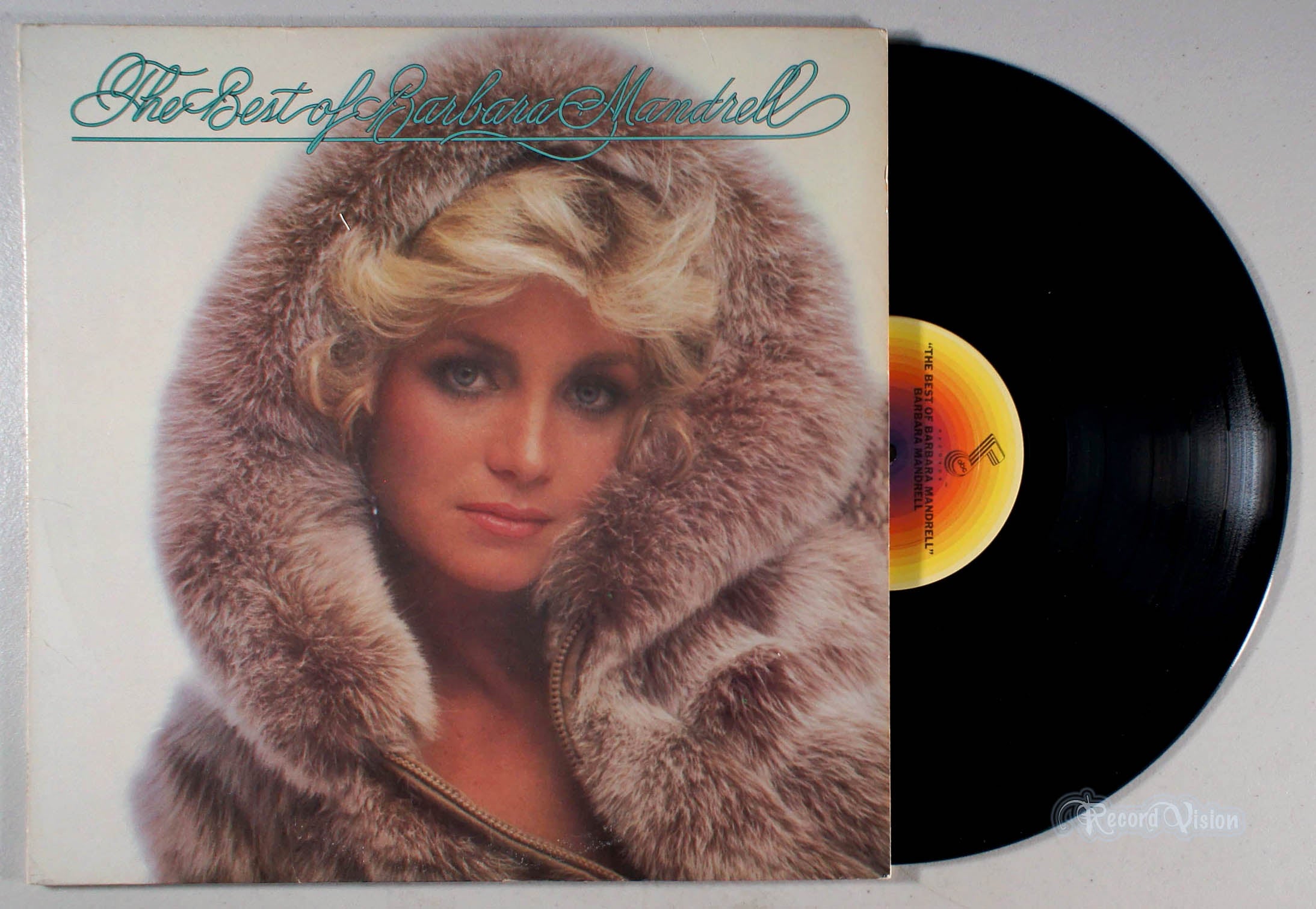 Barbara Mandrell - The Best of (front cover) Vinyl