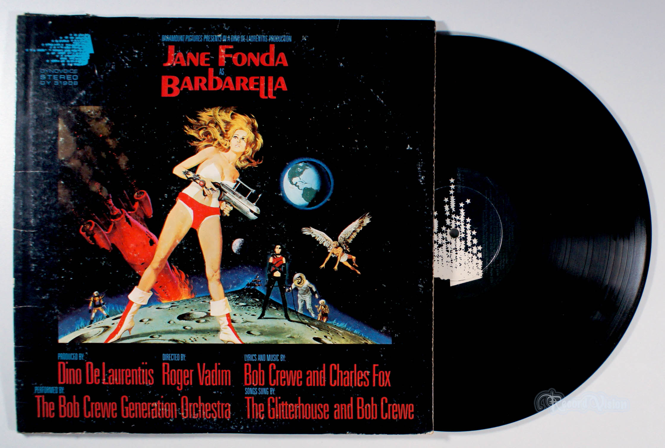 Barbarella (front cover) Vinyl