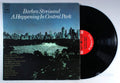 Barbra Streisand - A Happening in Central Park (front cover) Vinyl