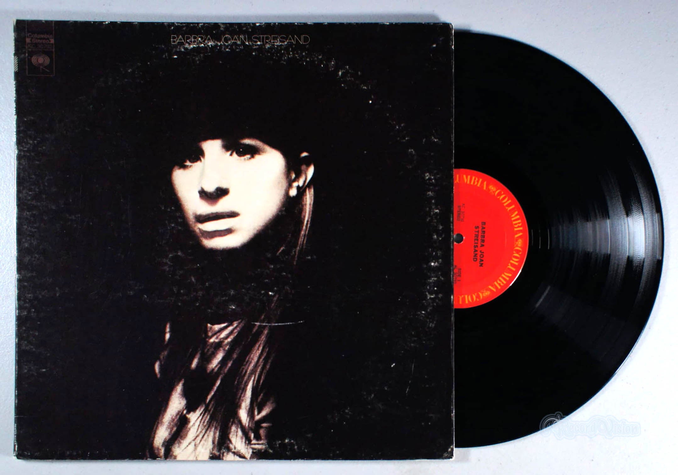 Barbra Streisand - Barbra Joan Streisand (front cover) Vinyl