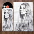 Barbra Streisand - Live: Concert at the Forum (front cover) Vinyl
