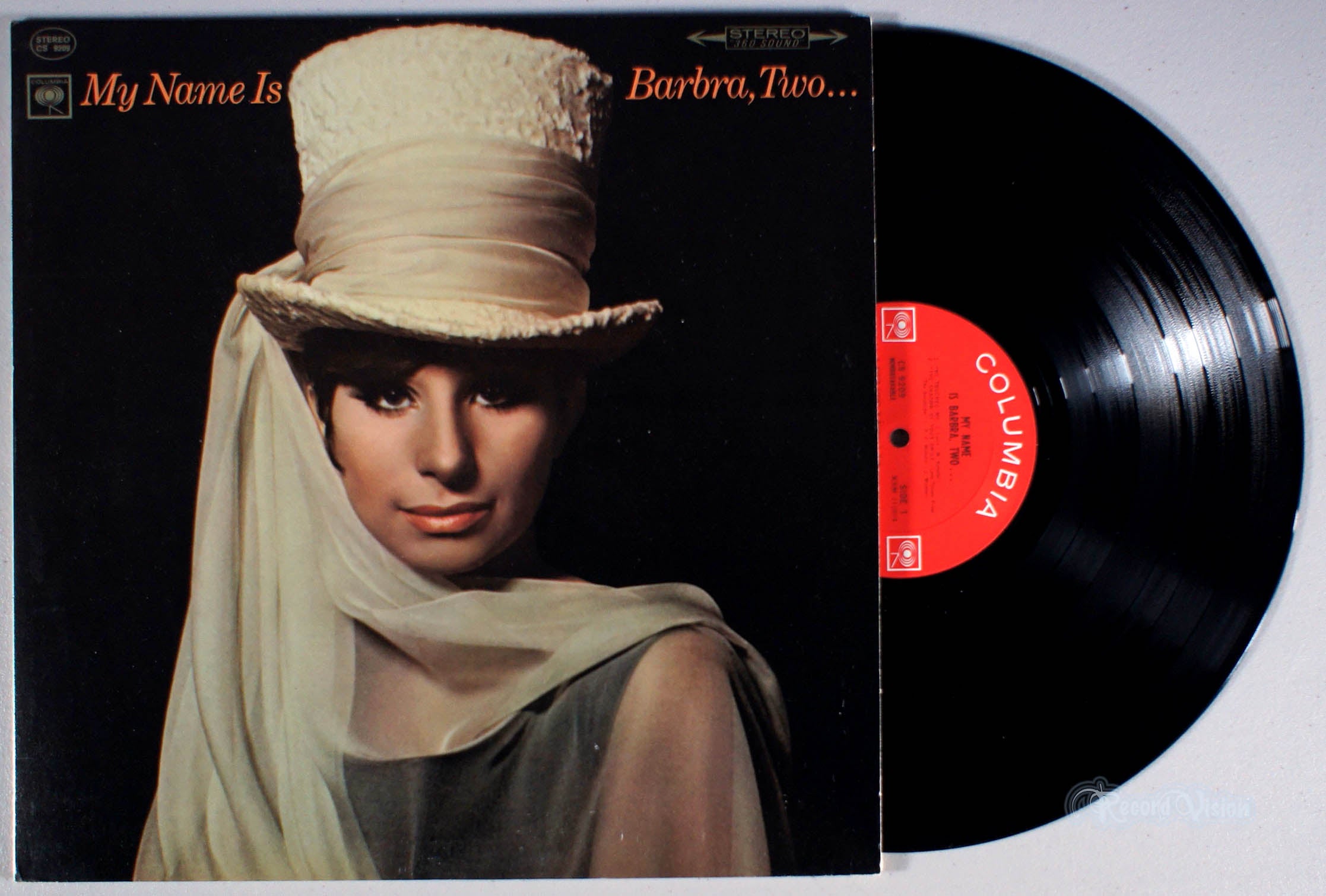 Barbra Streisand - My Name is Barbra, Two (front cover) Vinyl