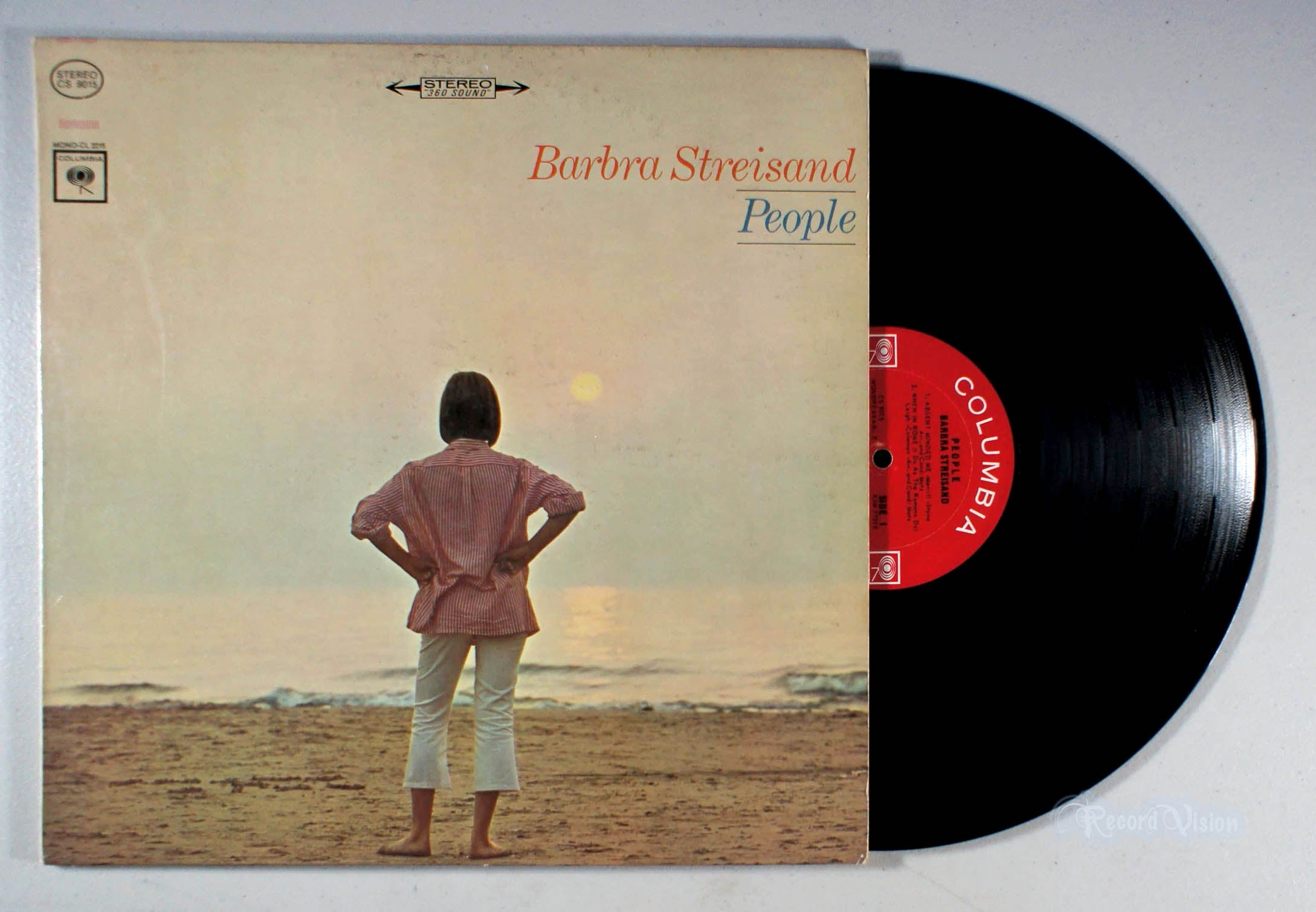 Barbra Streisand - People (front cover) Vinyl