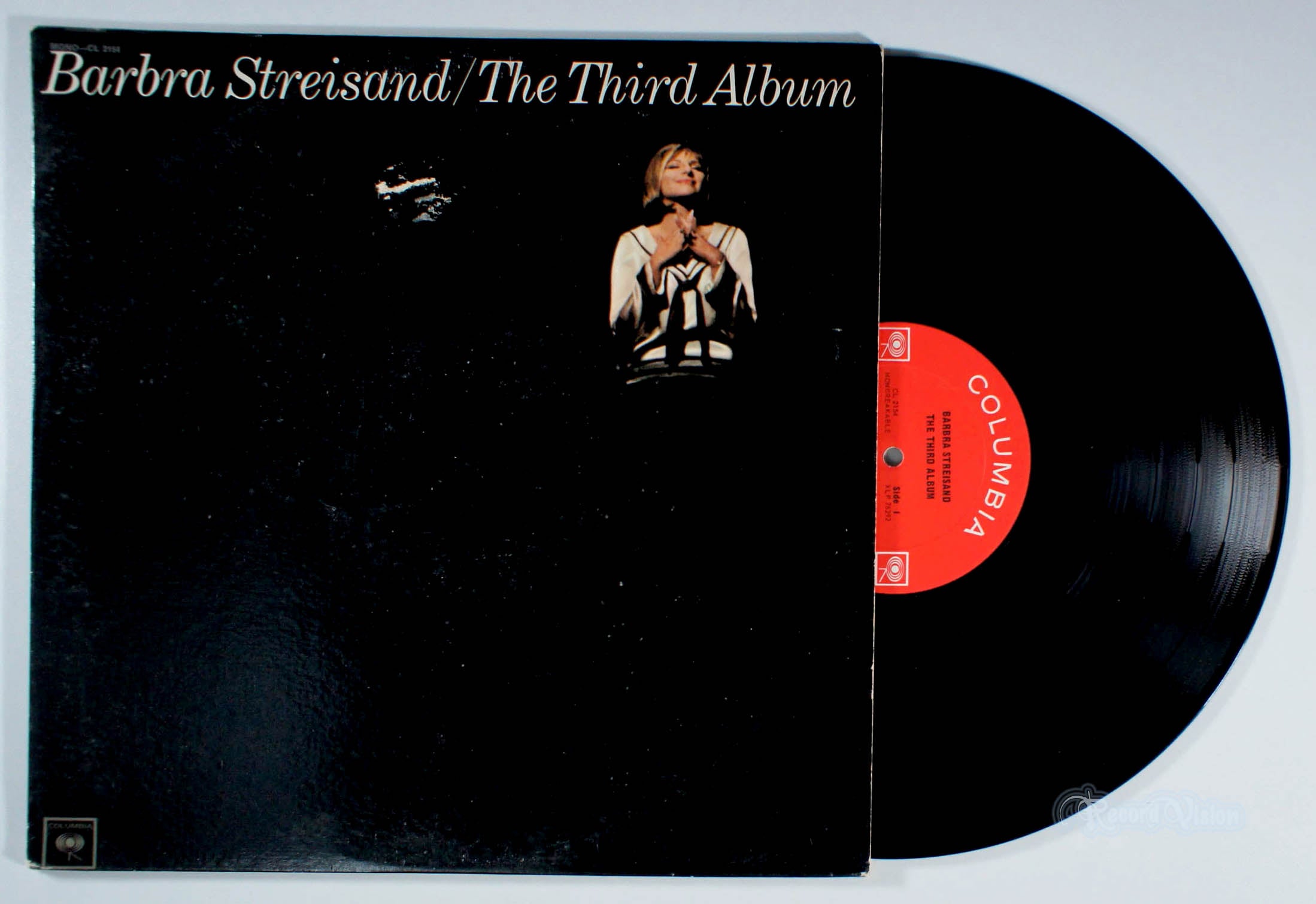 Barbra Streisand - The Third Album (front cover) Vinyl