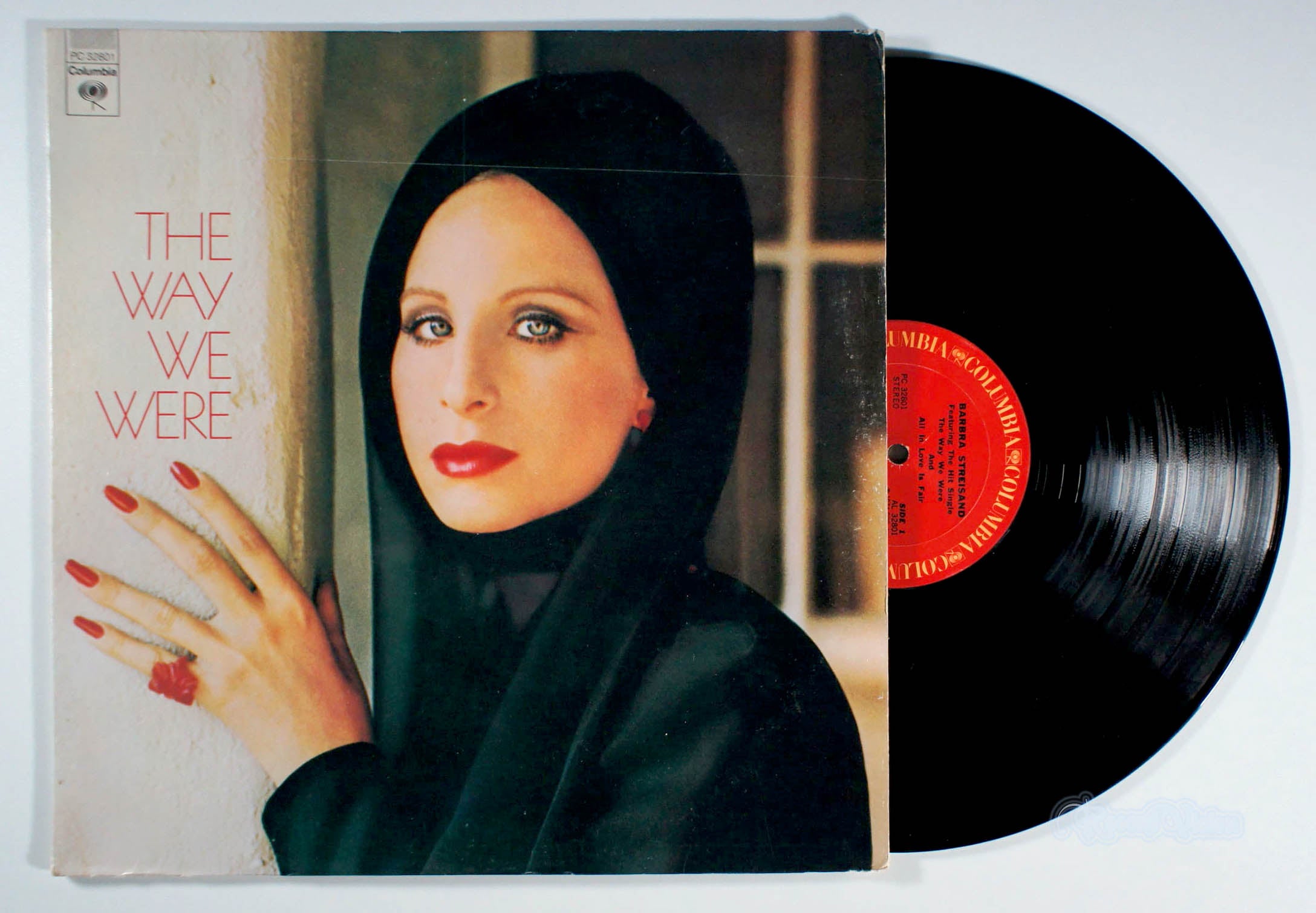 Barbra Streisand - The Way We Were (front cover) Vinyl