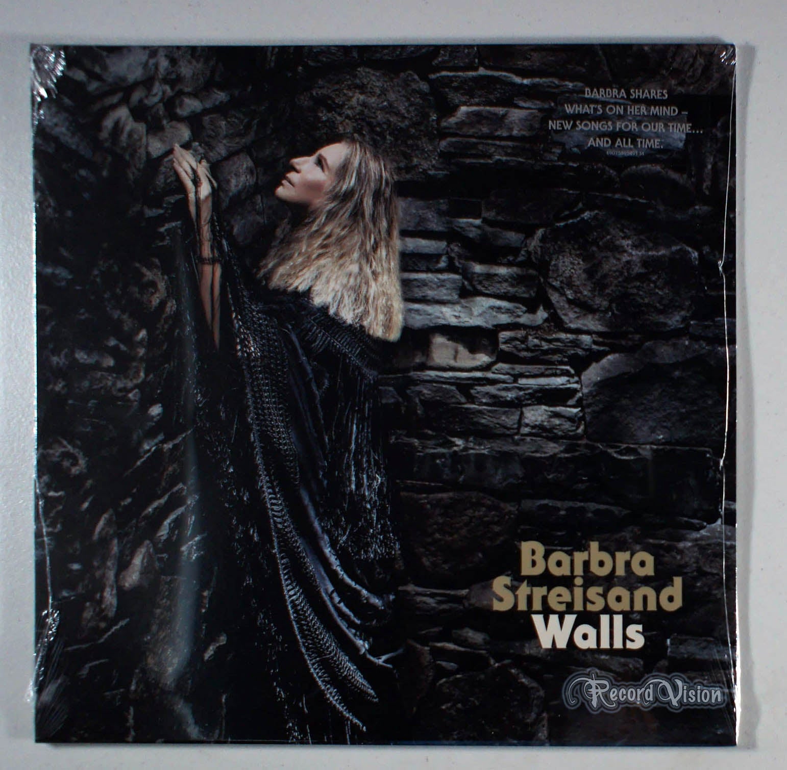 Barbra Streisand - Walls (front cover) Vinyl