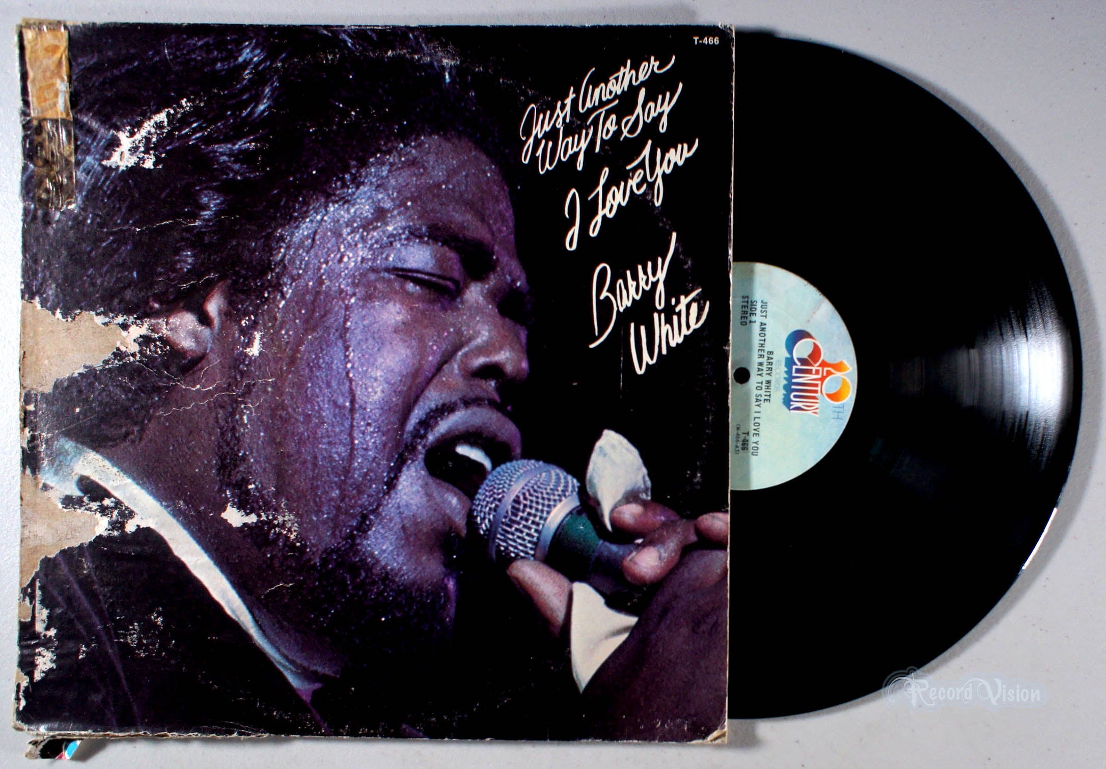 Barry White - Just Another Way to Say I Love You (front cover) Vinyl