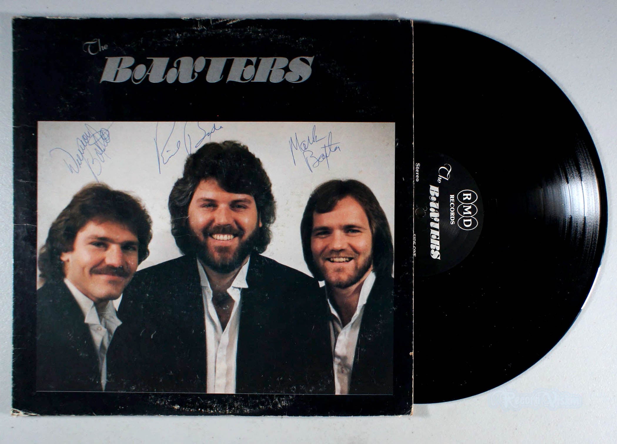 Baxters - Baxters (front cover) Vinyl