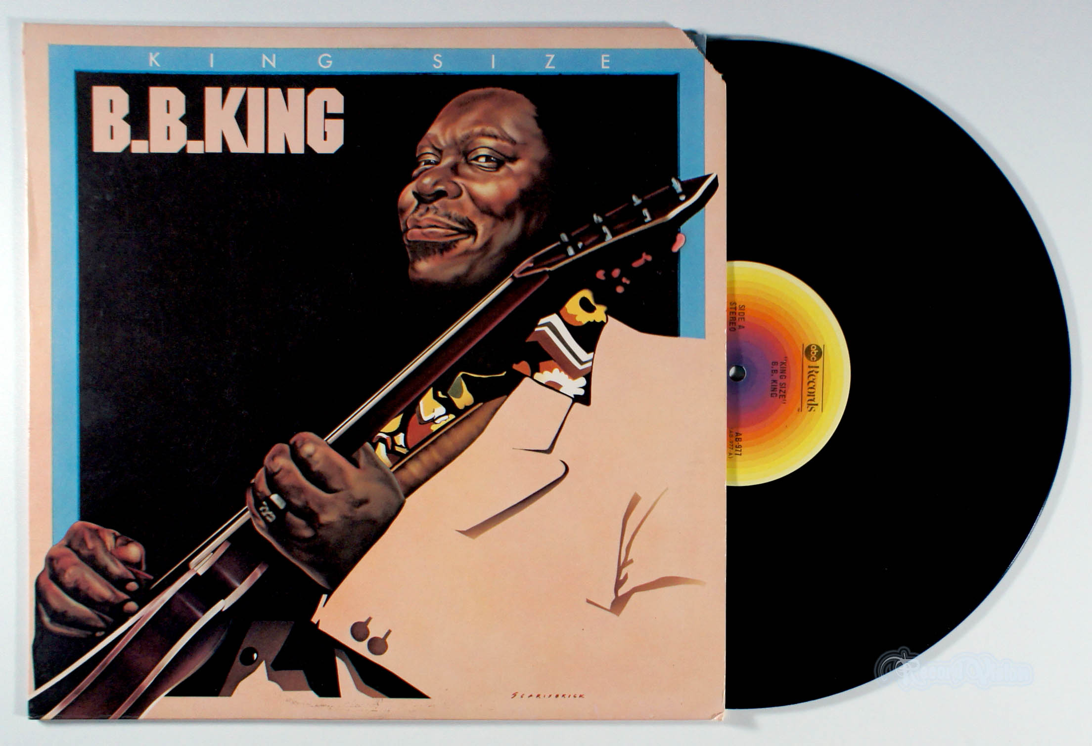 B.B. King - King Size (front cover) Vinyl