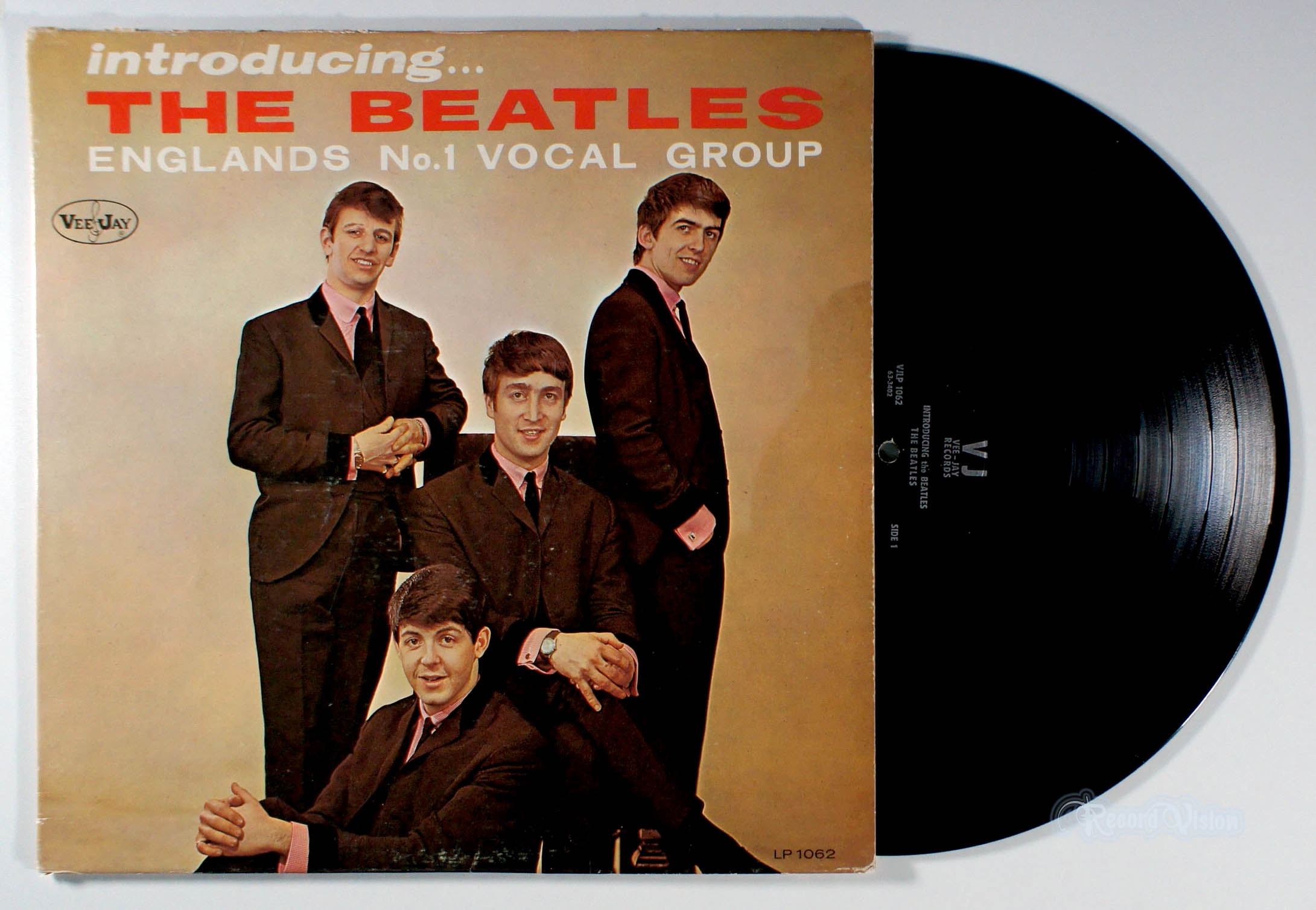 Beatles - Introducing the (front cover) Vinyl