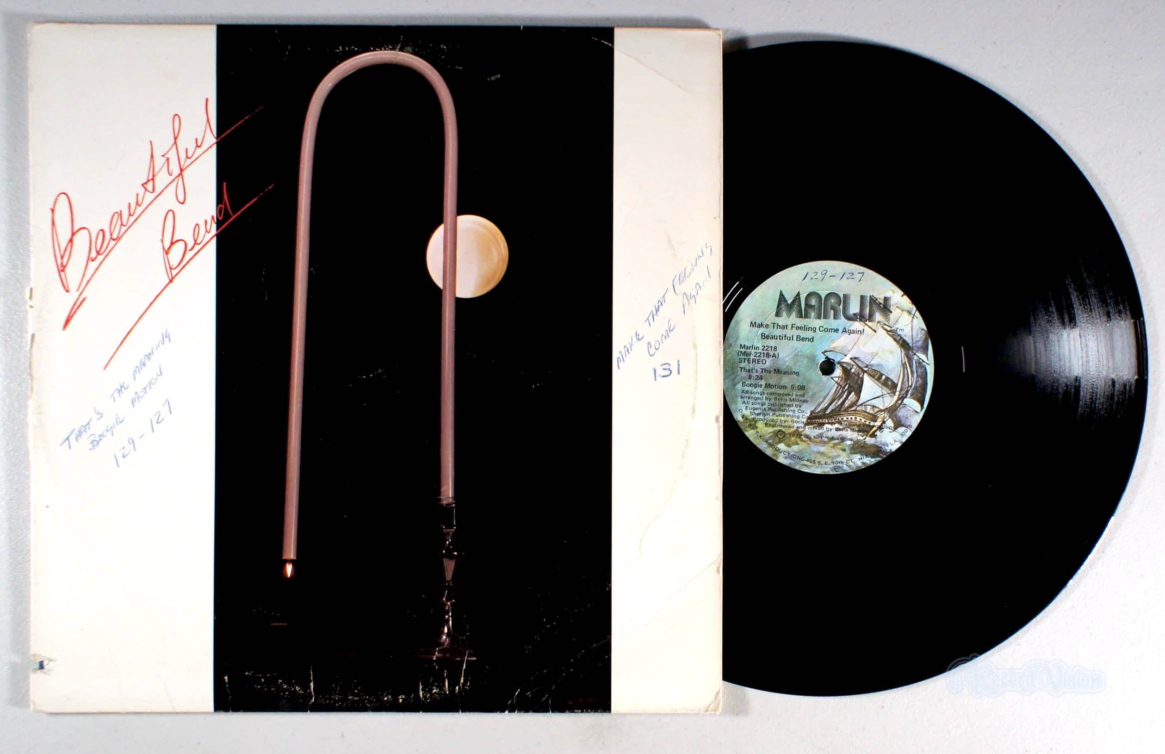Beautiful Bend - Make That Feeling Come Again! (front cover) Vinyl