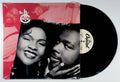BeBe and CeCe Winans - Addictive Love (12" Single) (front cover) Vinyl