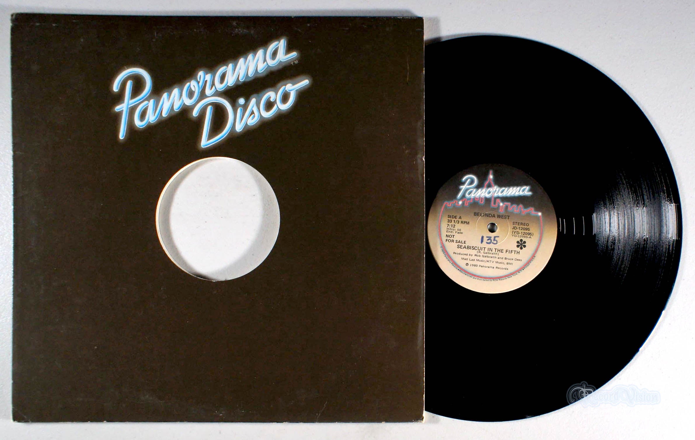 Belinda West - Seabiscuit in the Fifth (front cover) Vinyl
