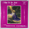 Bender Family - I Want to See Jesus (front cover) Vinyl