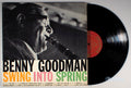 Benny Goodman - Swing Into Spring (front cover) Vinyl