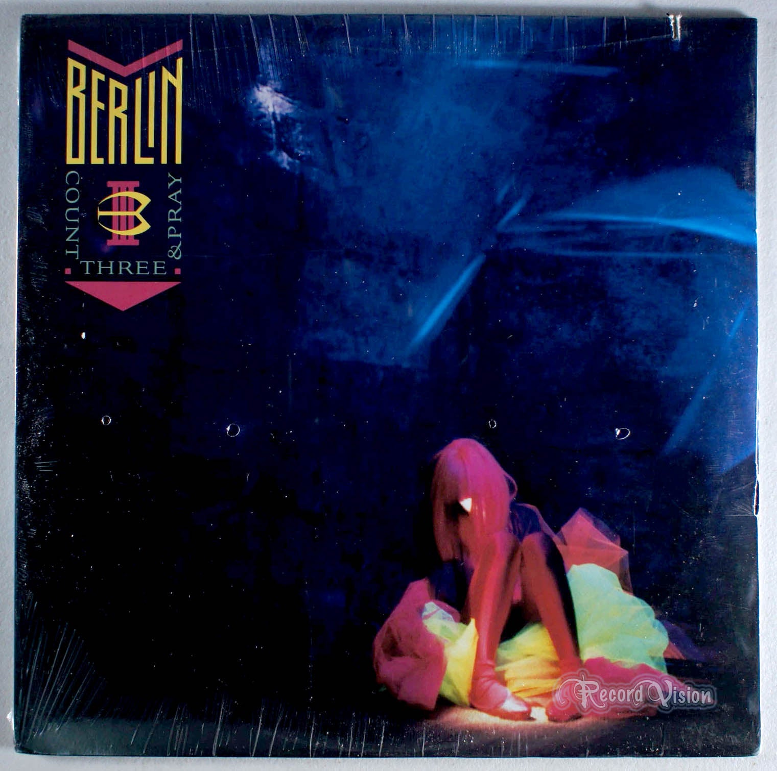 Berlin - Count Three and Pray (front cover) Vinyl