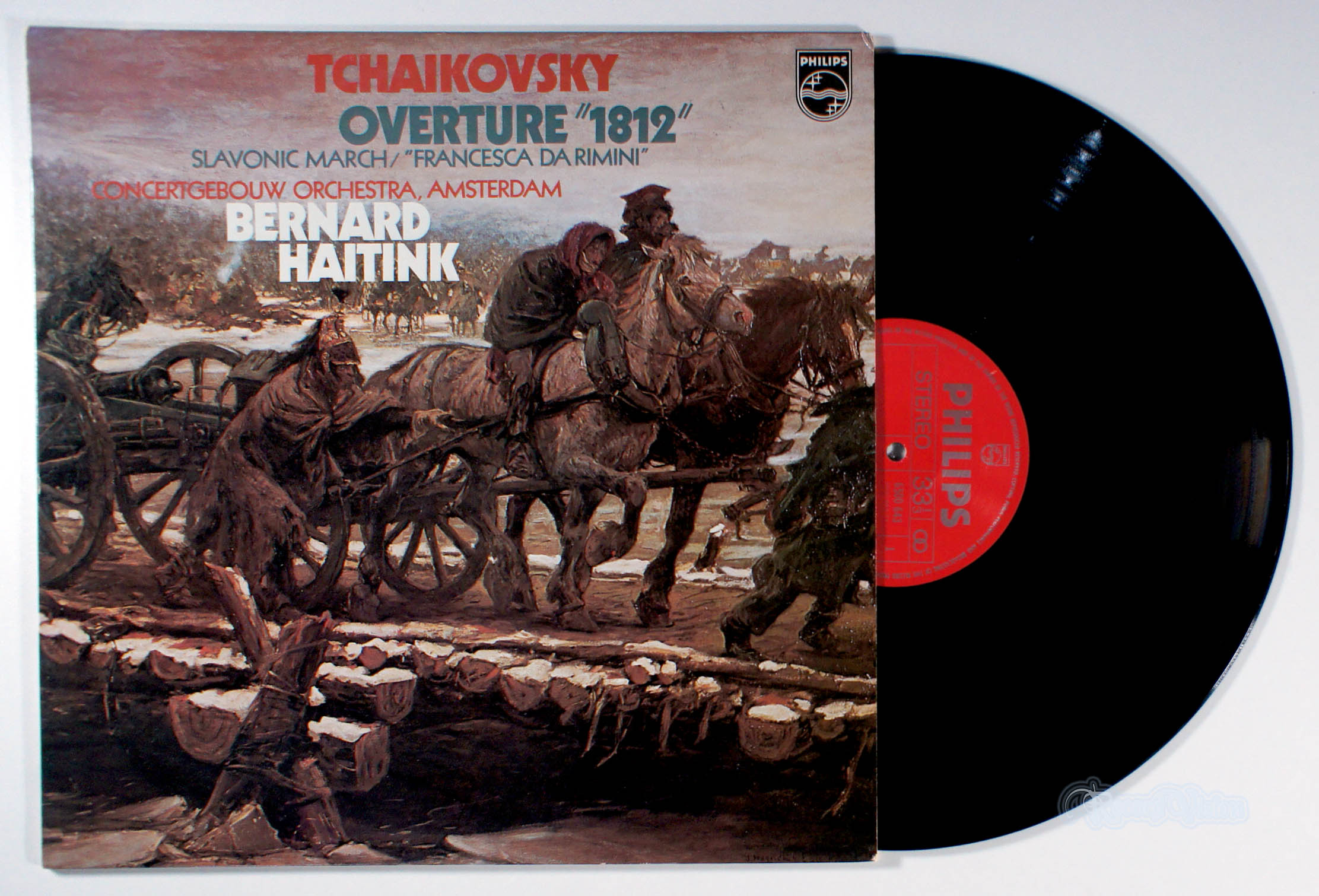 Bernard Haitink - Tchaikovsky: Overture 1812 (front cover) Vinyl