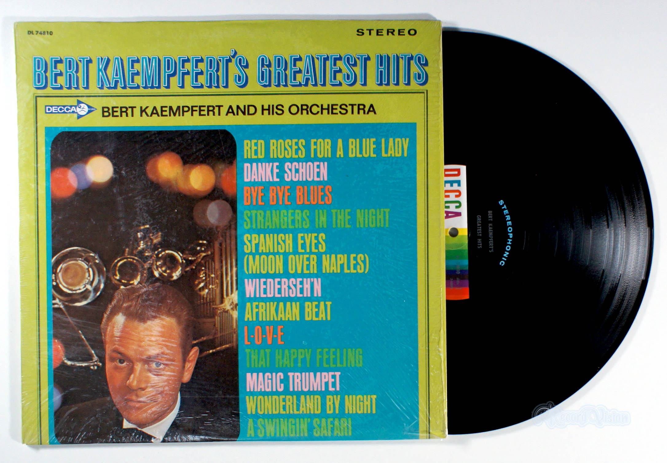 Bert Kaempfert - Greatest Hits (front cover) Vinyl