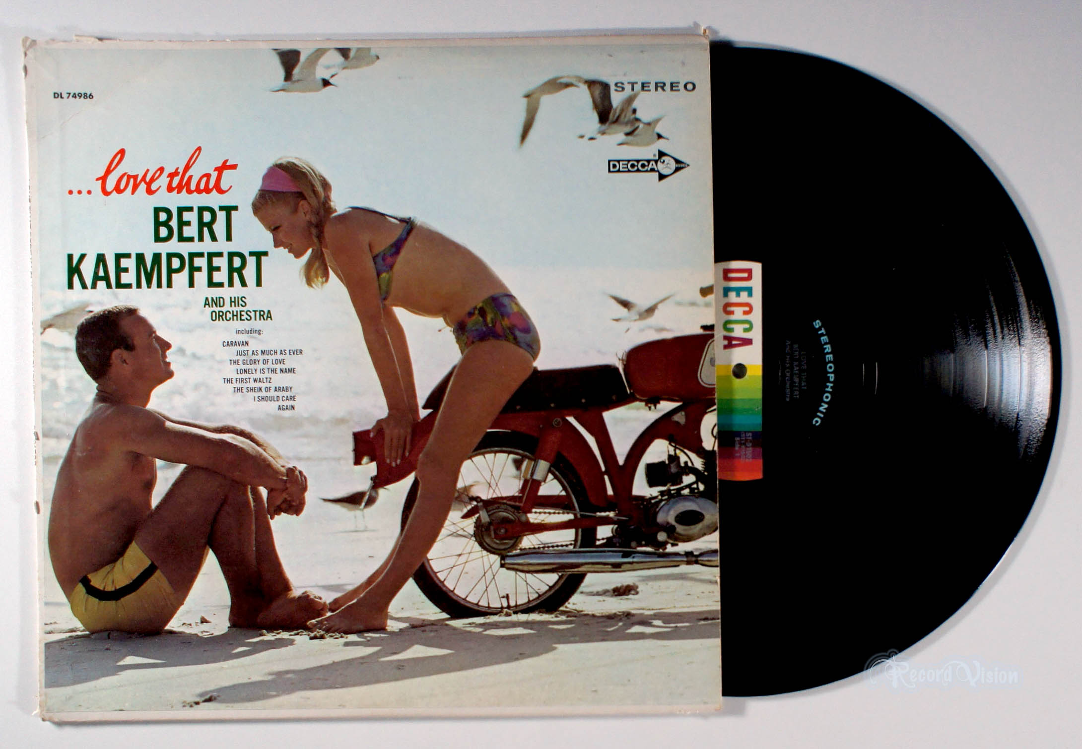Bert Kaempfert - Love That (front cover) Vinyl