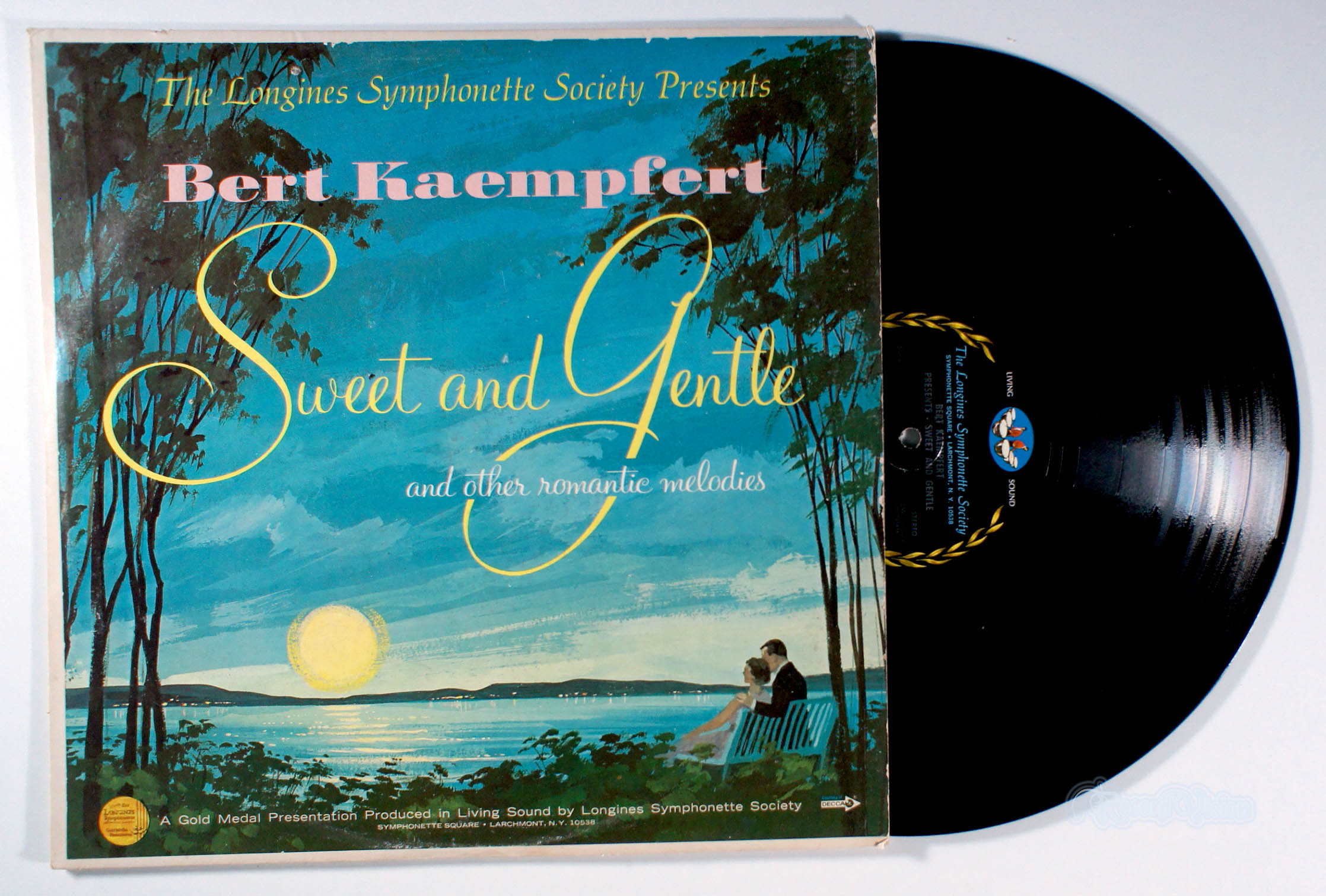 Bert Kaempfert - Sweet and Gentle (front cover) Vinyl