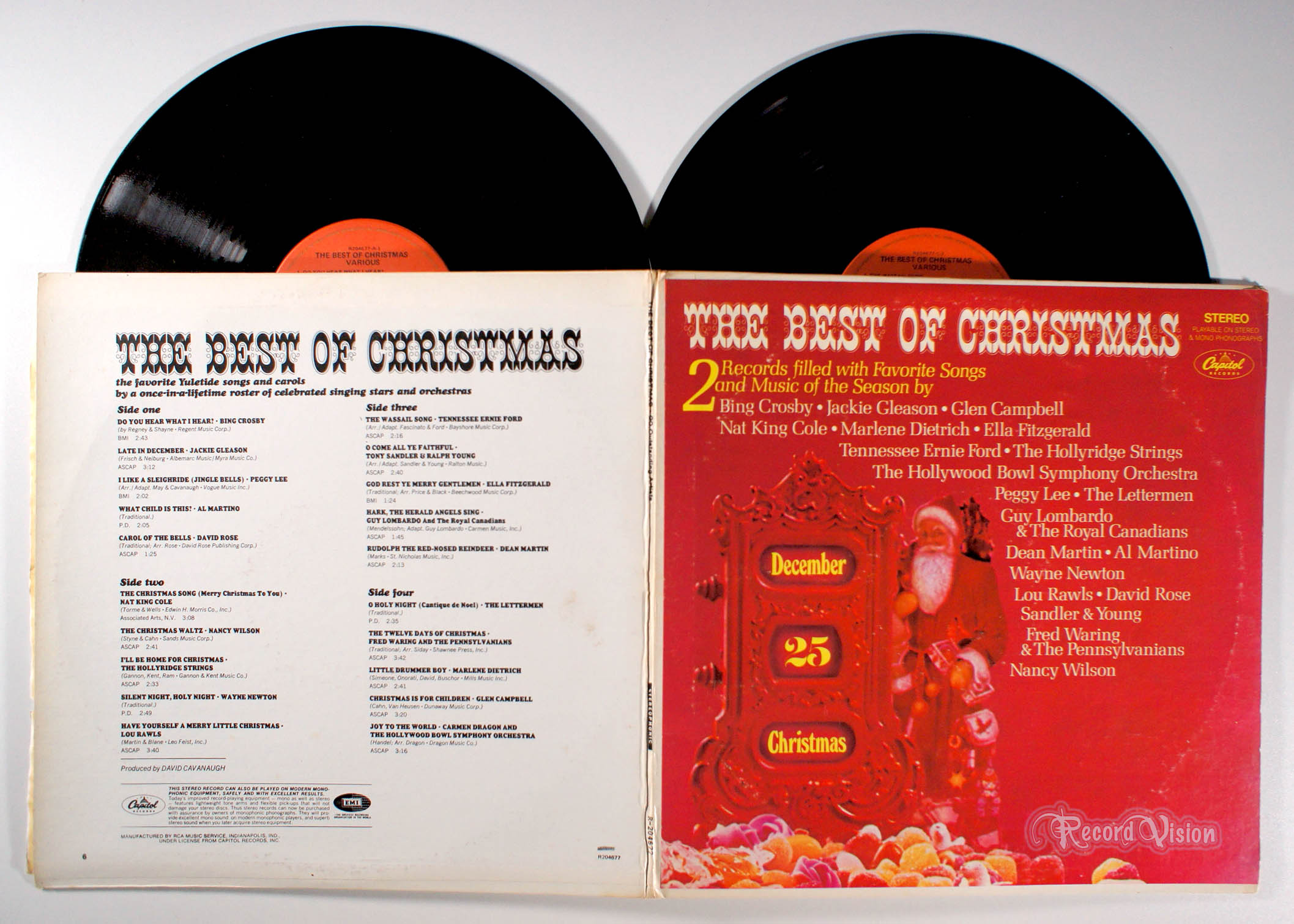 Best Of Christmas (R-204677) (front cover) Vinyl