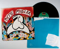 Bette Midler - No Frills (front cover) Vinyl