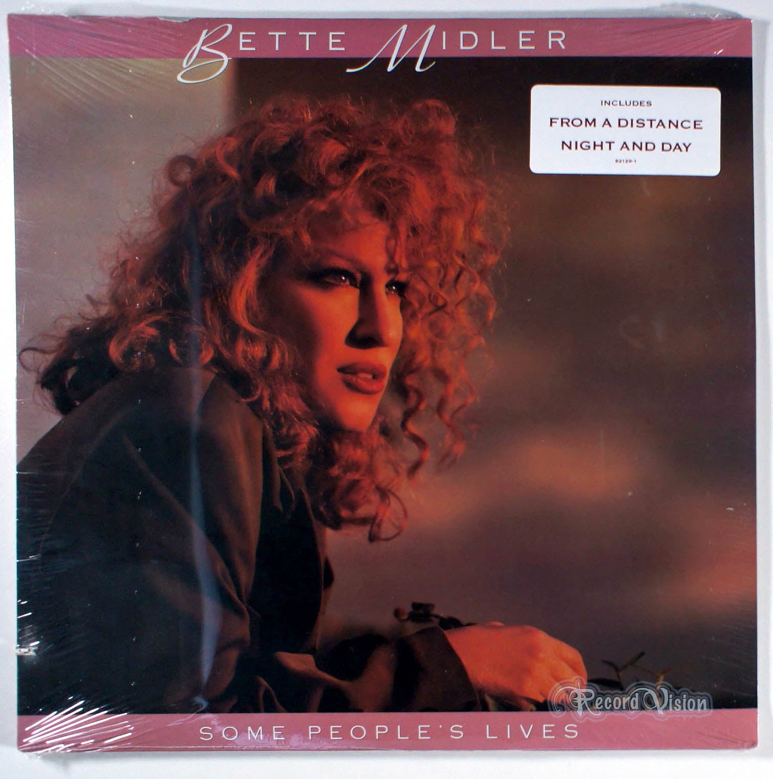 Bette Midler - Some People's Lives (front cover) Vinyl