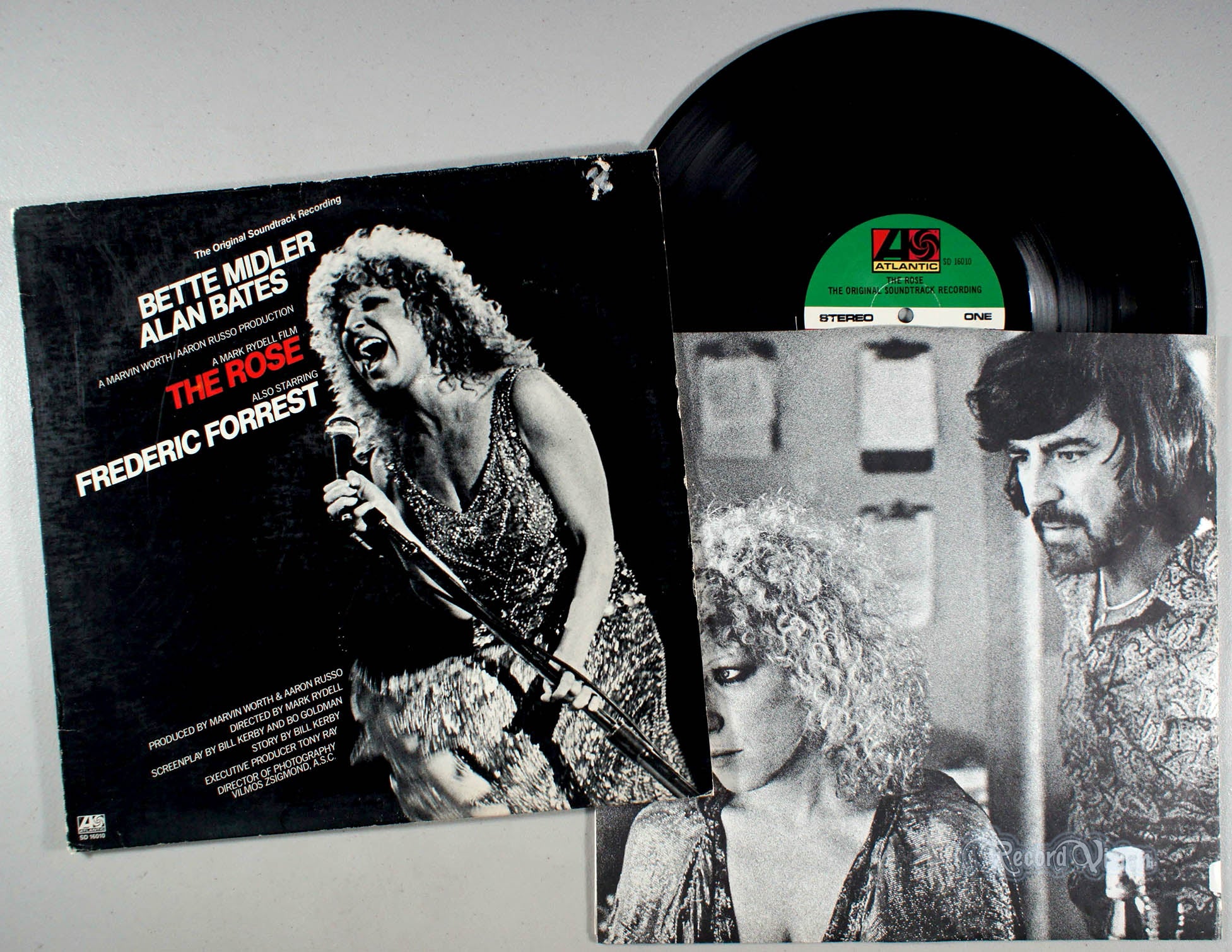 Bette Midler - The Rose (front cover) Vinyl