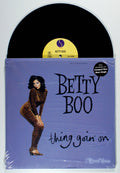 Betty Boo - Thing Goin' on (12" Single) (front cover) Vinyl