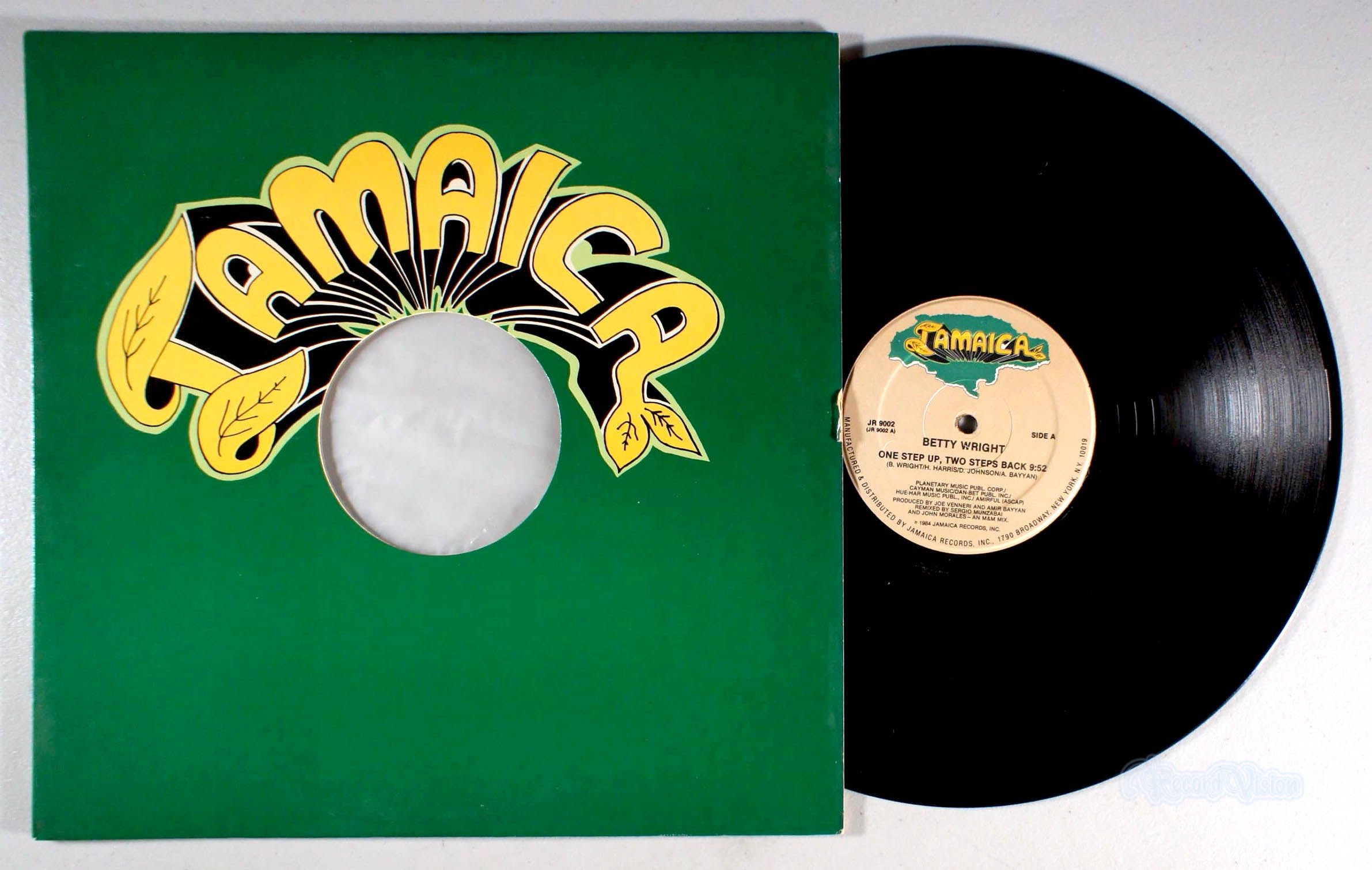 Betty Wright - One Step Up, Two Steps Back (front cover) Vinyl