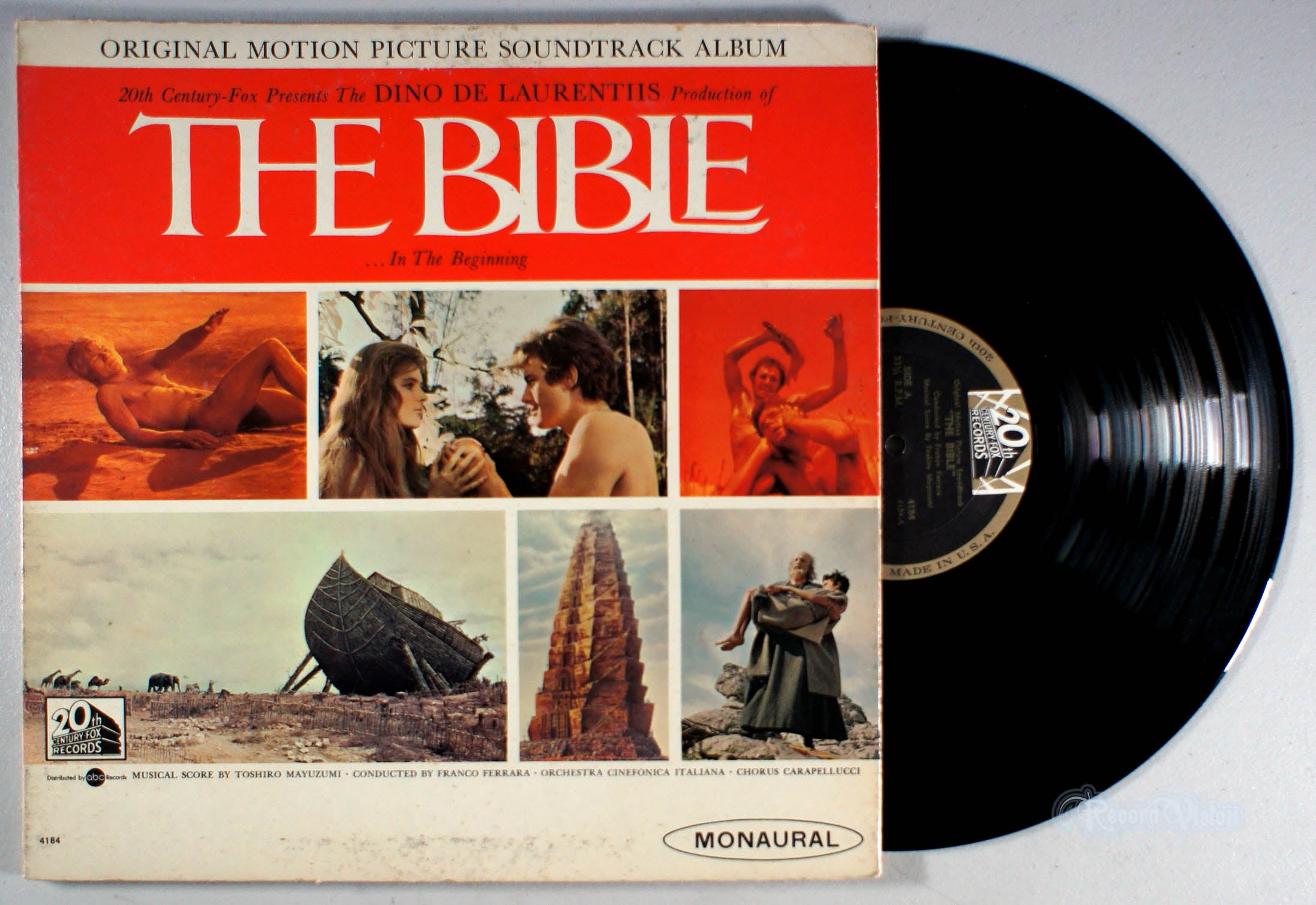 Bible, The (front cover) Vinyl