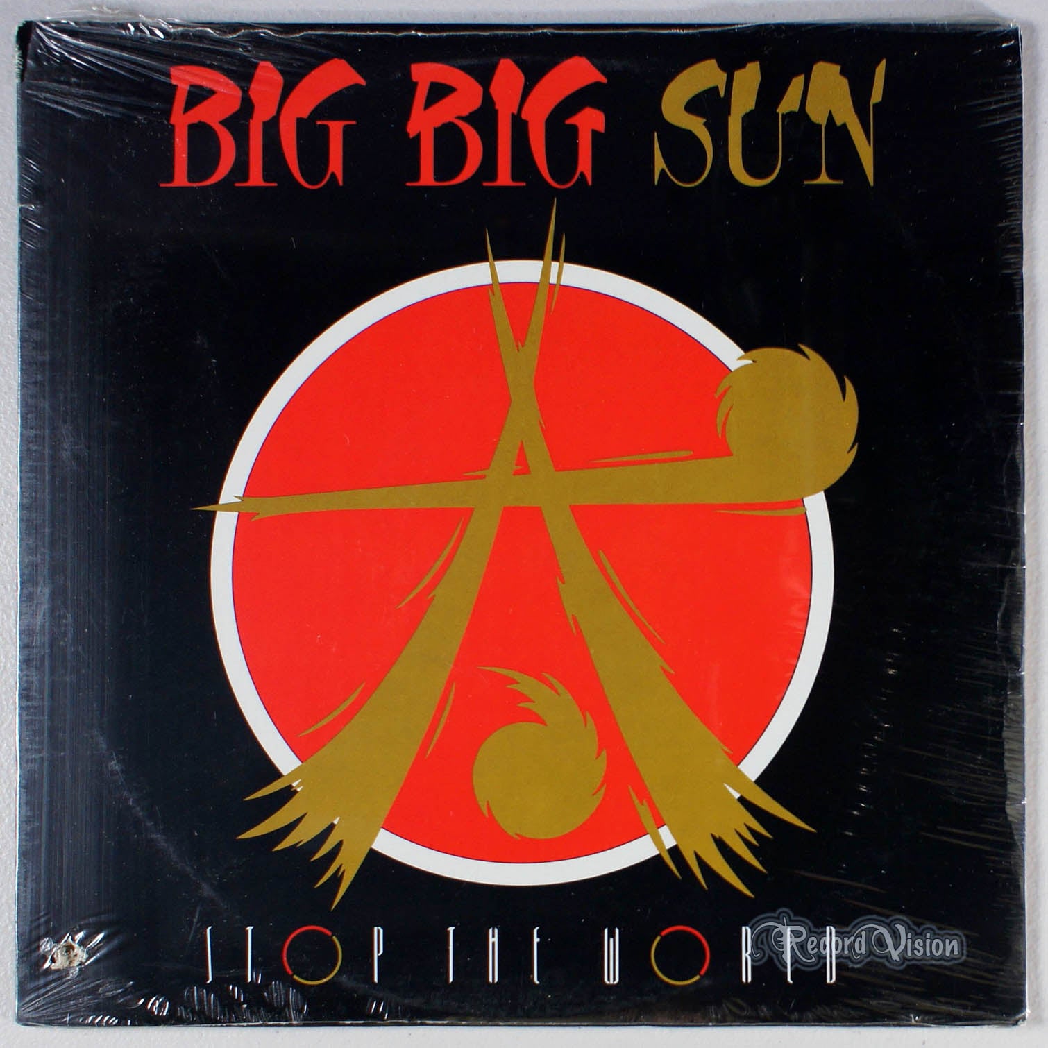 Big Big Sun - Stop the World (front cover) Vinyl
