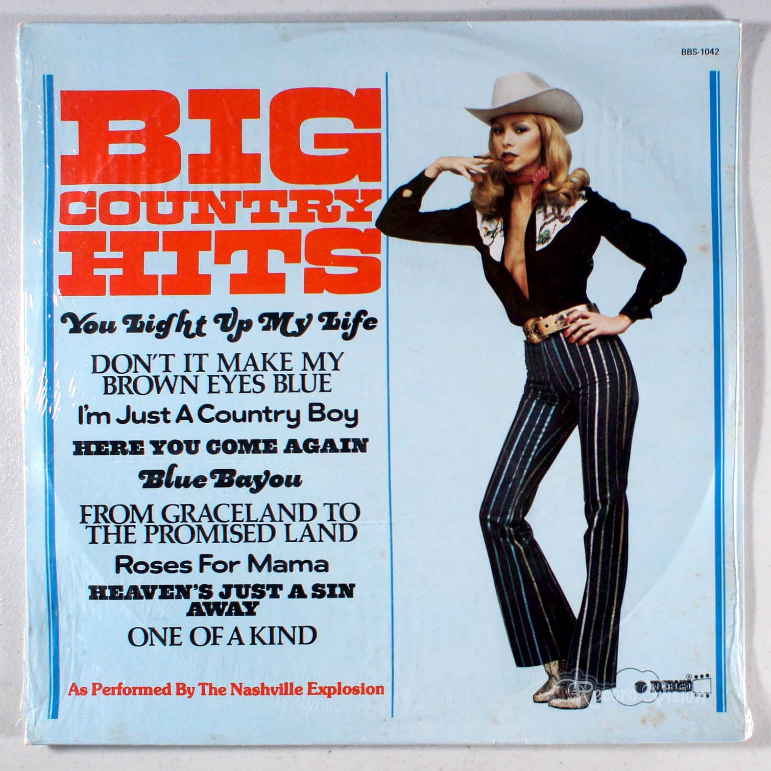 Big Country Hits (front cover) Vinyl
