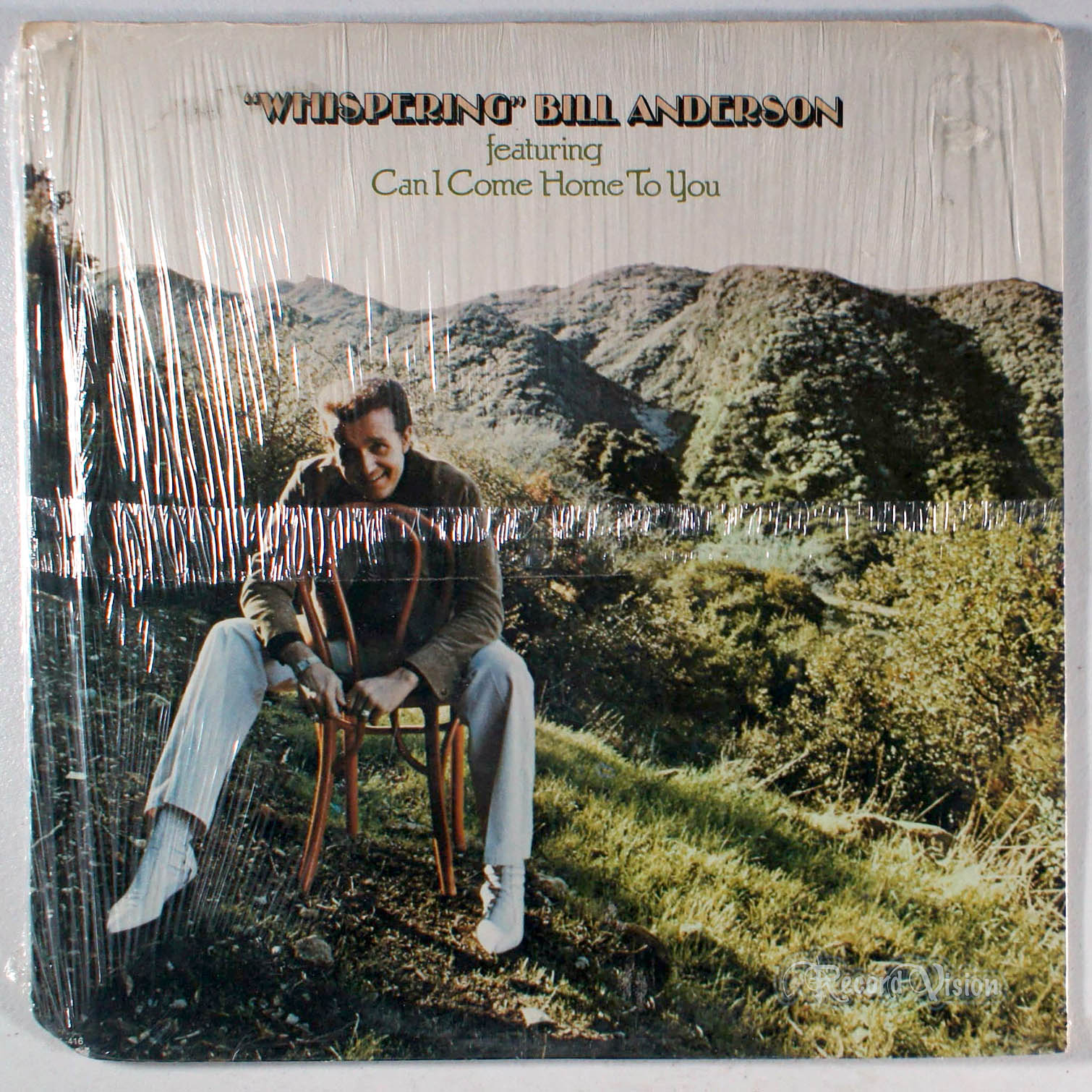 Bill Anderson - Whispering (front cover) Vinyl