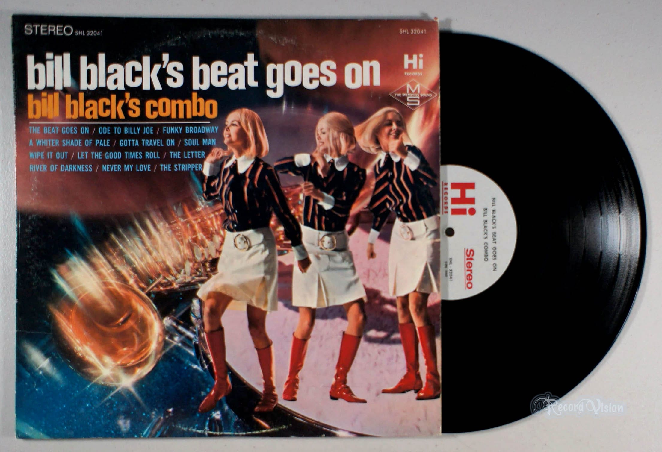 Bill Black - Beat Goes On (front cover) Vinyl