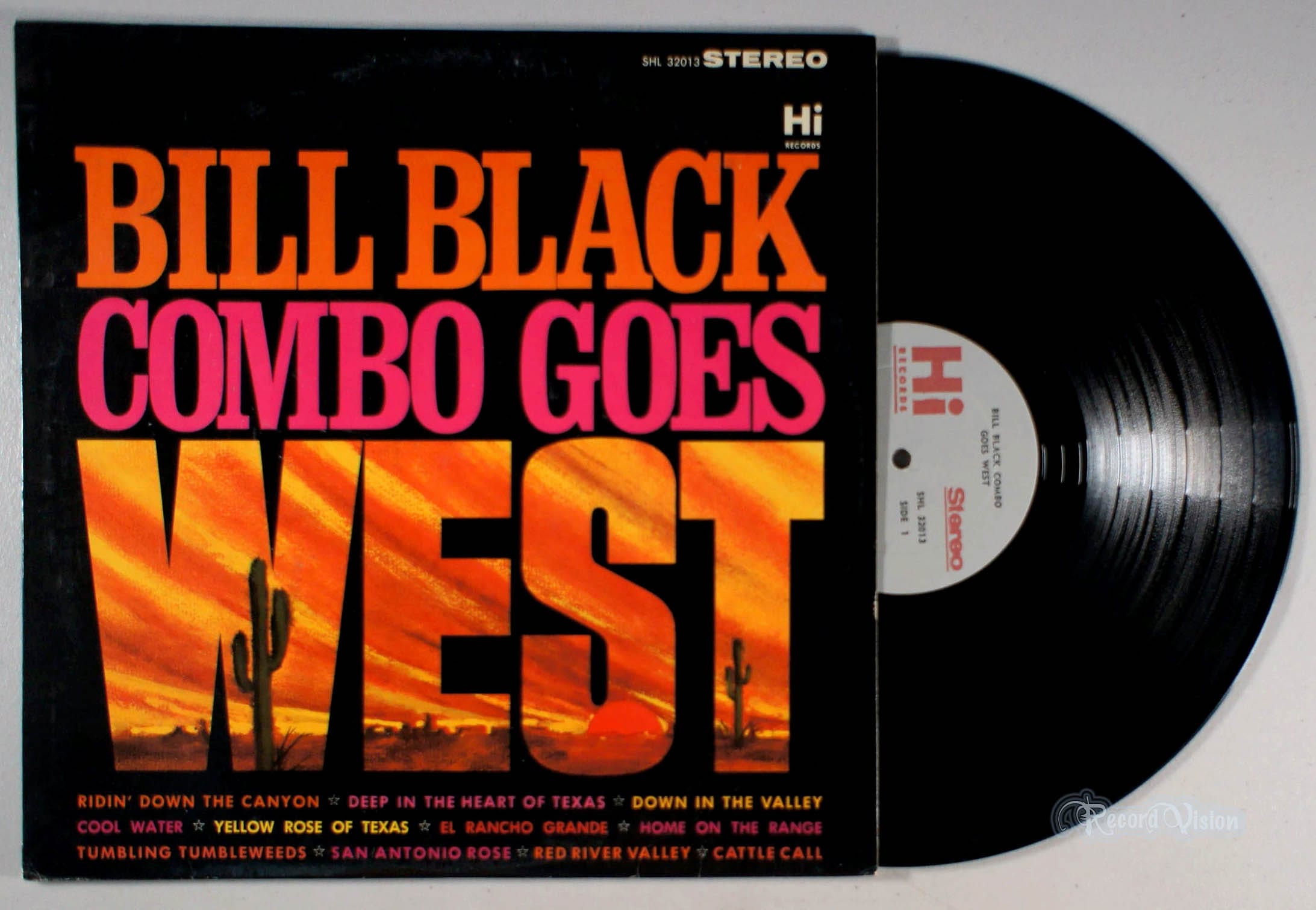 Bill Black - Goes West (front cover) Vinyl