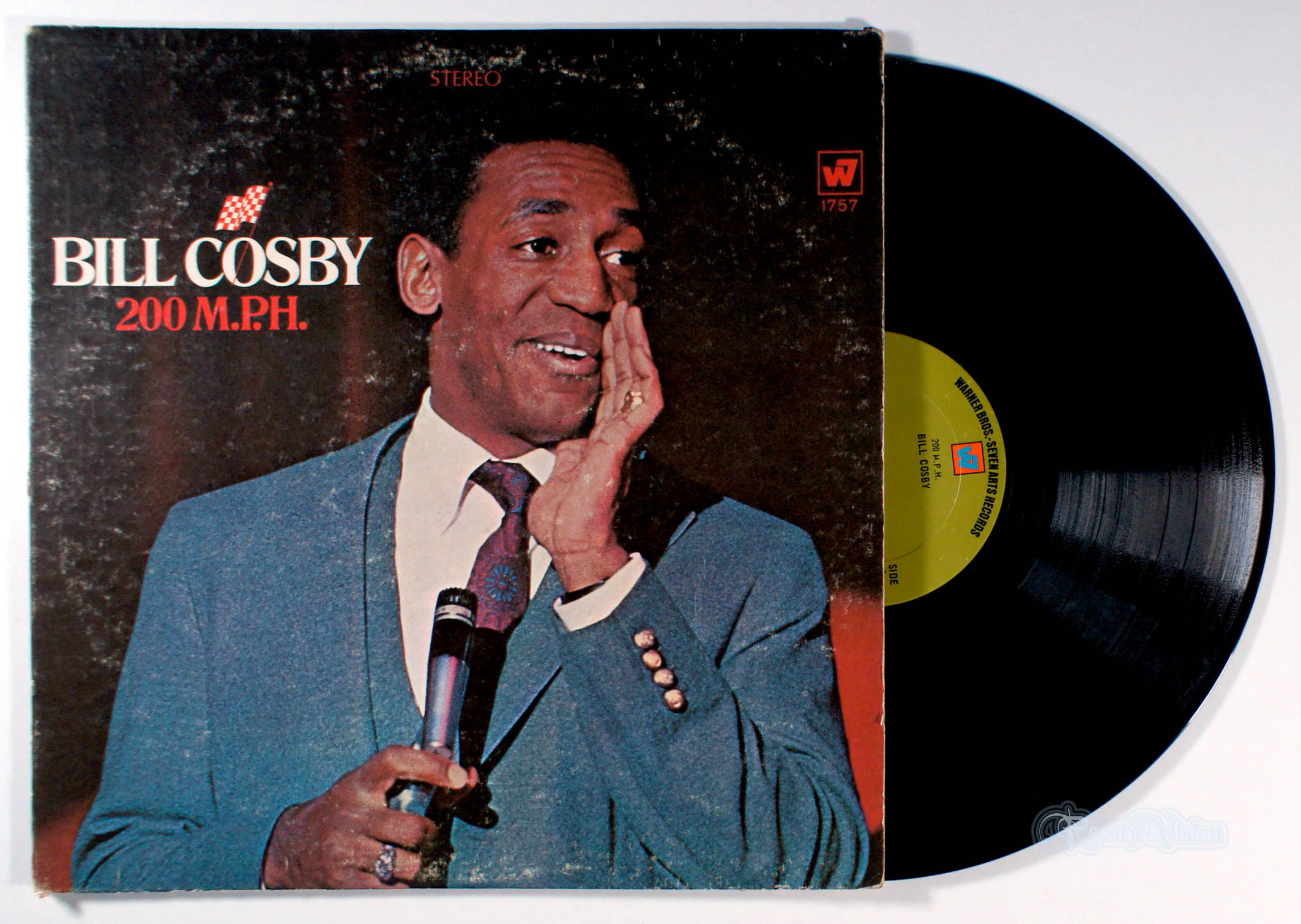 Bill Cosby - 200 MPH (front cover) Vinyl