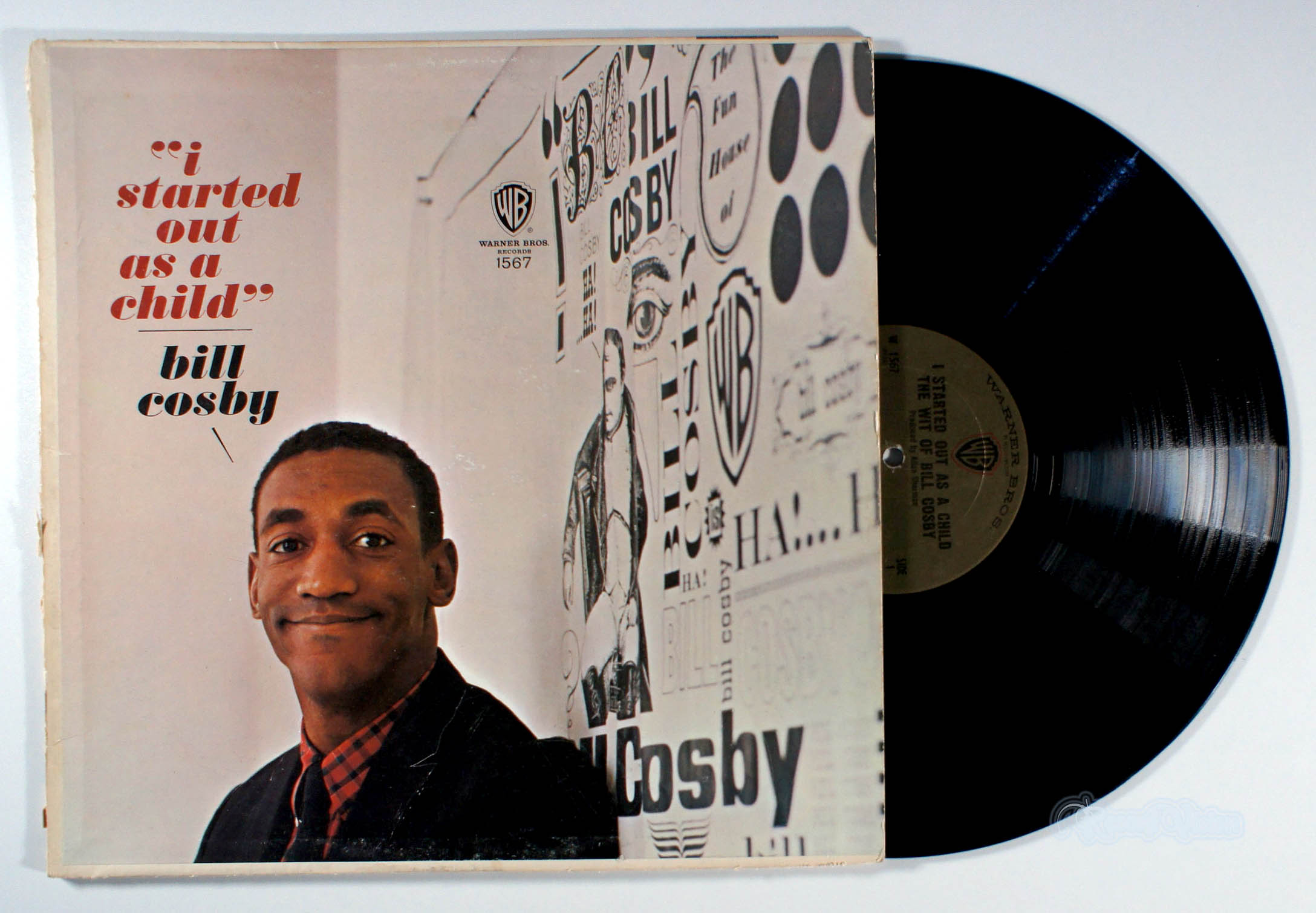 Bill Cosby - I Started Out as a Child (front cover) Vinyl