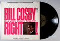 Bill Cosby - Is a Very Funny Fellow Right! (front cover) Vinyl