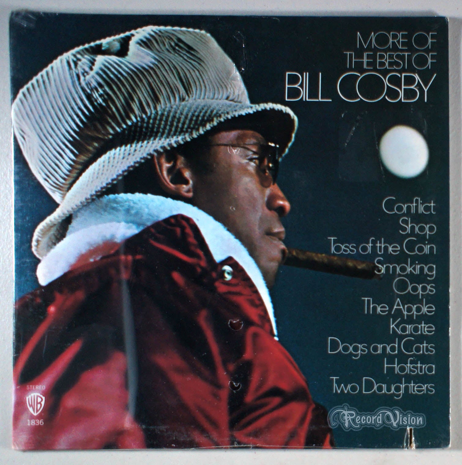 Bill Cosby - More of the Best of (front cover) Vinyl