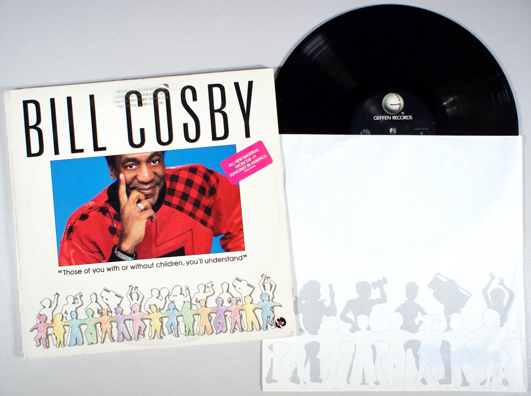 Bill Cosby - Those of You With or Without Children, You'll Understand. (front cover) Vinyl