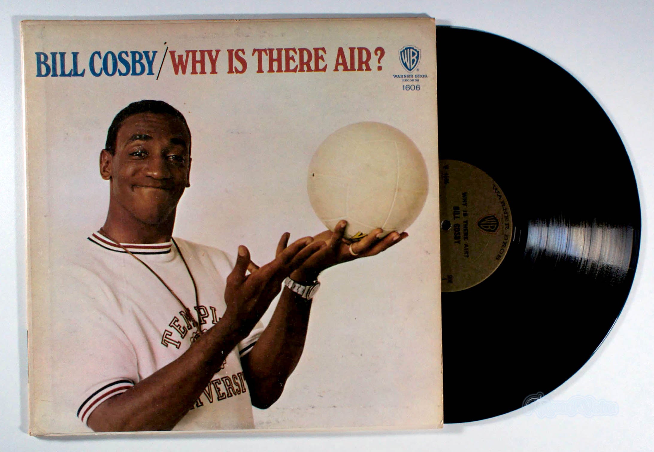 Bill Cosby - Why is There Air (front cover) Vinyl