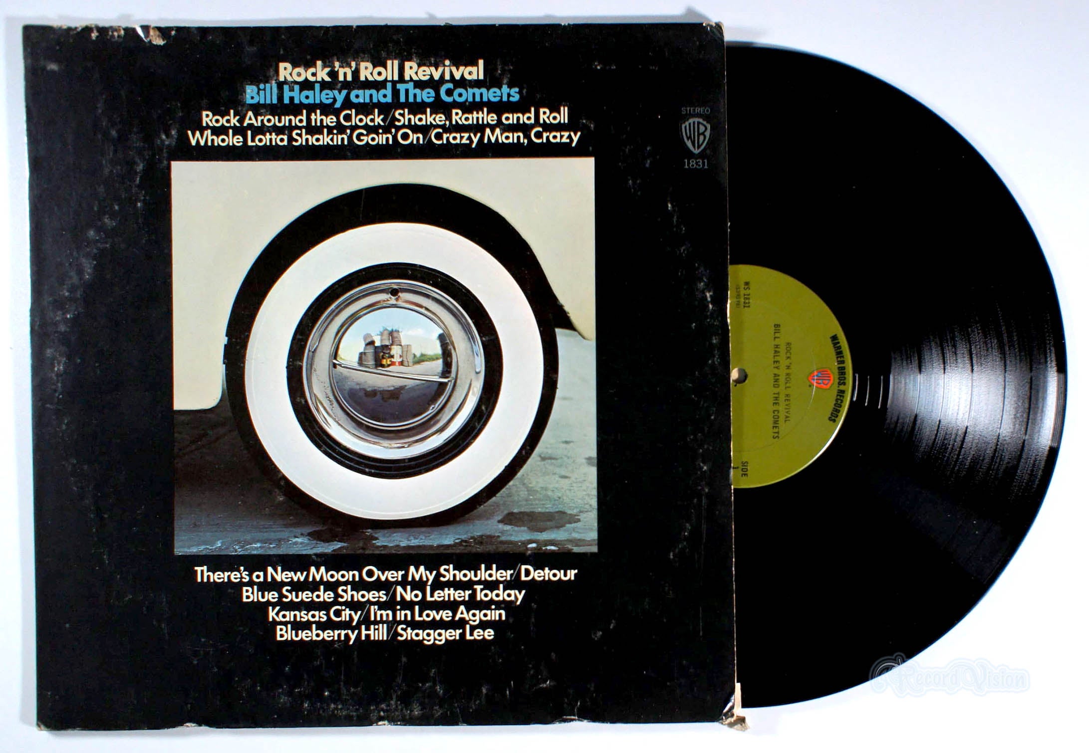 Bill Haley and His Comets - Rock 'N' Roll Revival (front cover) Vinyl