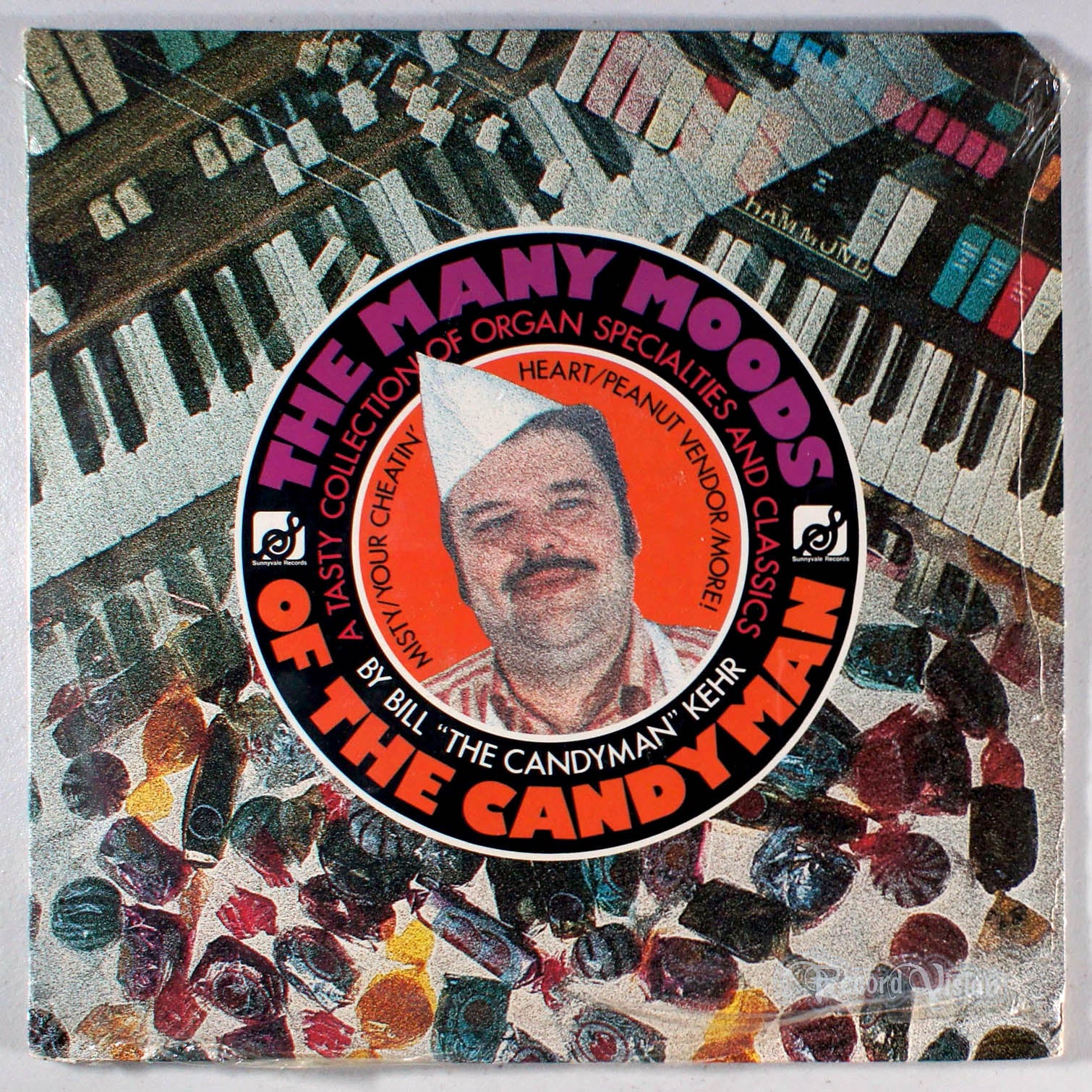 Bill Kehr - The Many Moods of the Candyman (front cover) Vinyl