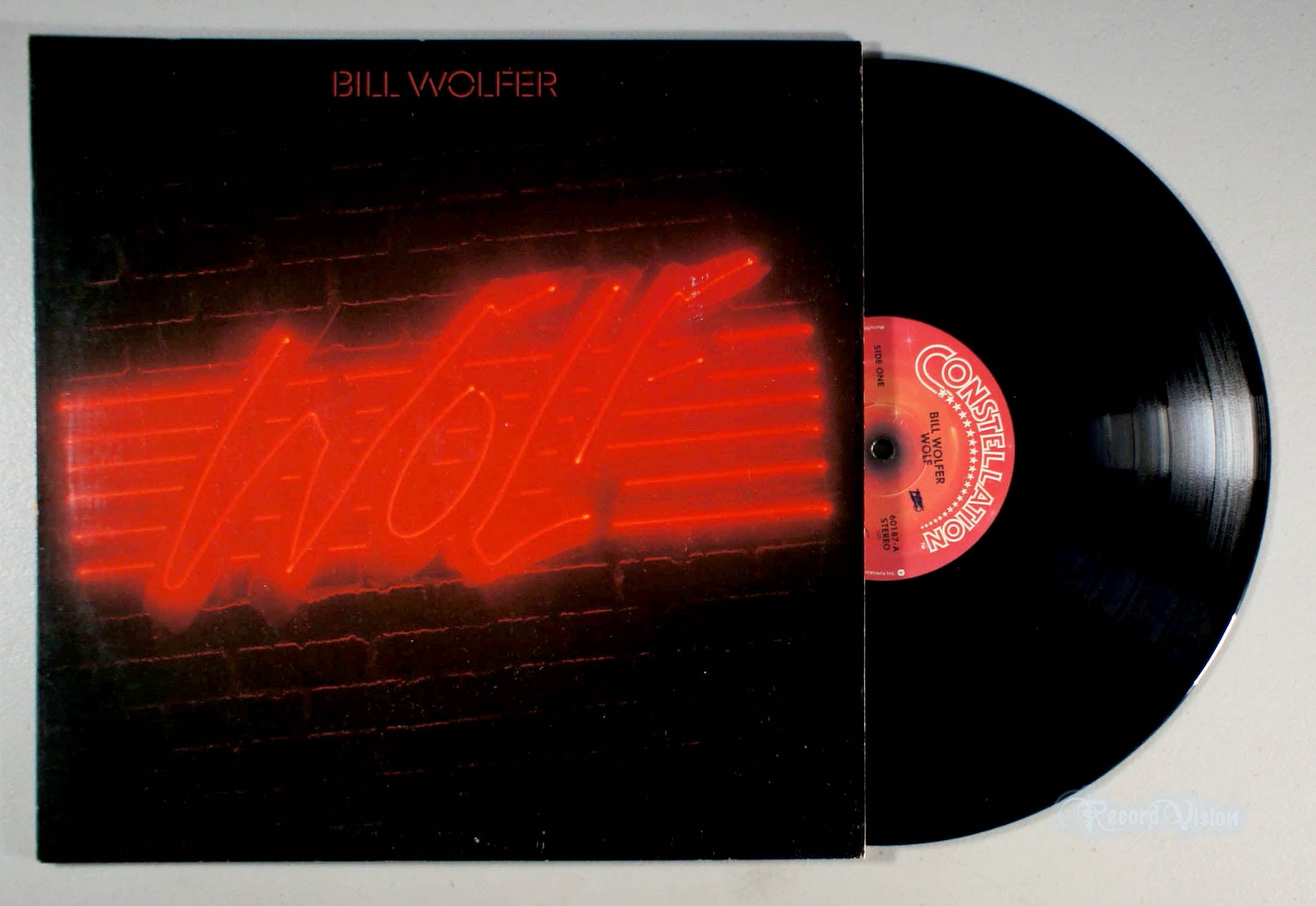 Bill Wolfer - Wolf (front cover) Vinyl