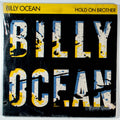 Billy Ocean - Hold On Brother (12" Single) (front cover) Vinyl