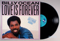Billy Ocean - Love is Forever (front cover) Vinyl