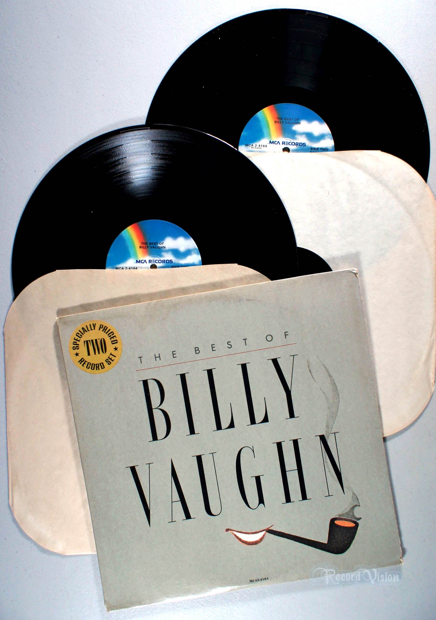 Billy Vaughn - The Best Of (front cover) Vinyl