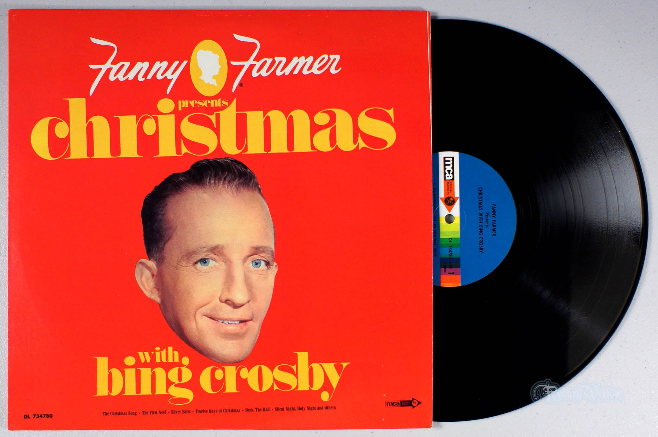Bing Crosby - Fanny Farmer Presents (front cover) Vinyl